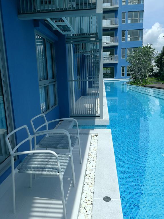 Blu-Pool Access Appartement Cha-Am Buitenkant foto