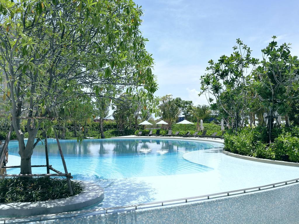 Blu-Pool Access Appartement Cha-Am Buitenkant foto