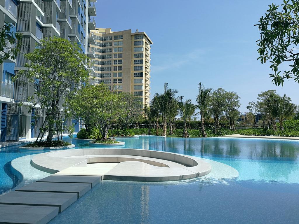 Blu-Pool Access Appartement Cha-Am Buitenkant foto
