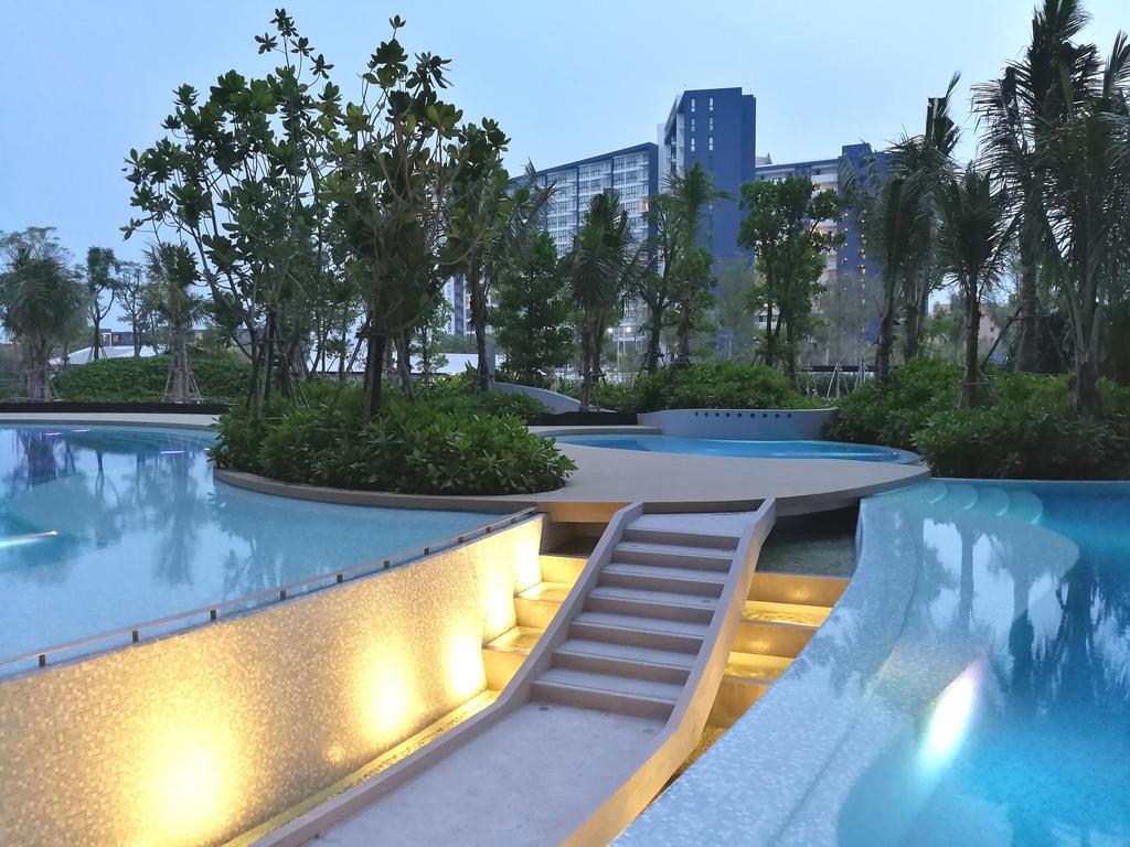 Blu-Pool Access Appartement Cha-Am Buitenkant foto