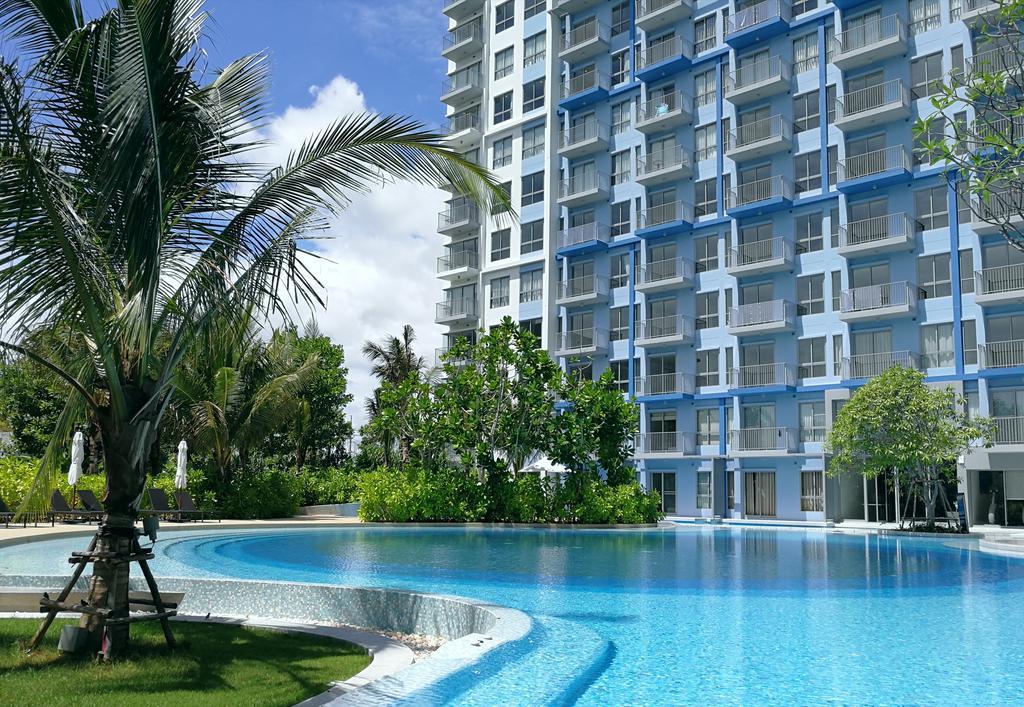 Blu-Pool Access Appartement Cha-Am Buitenkant foto