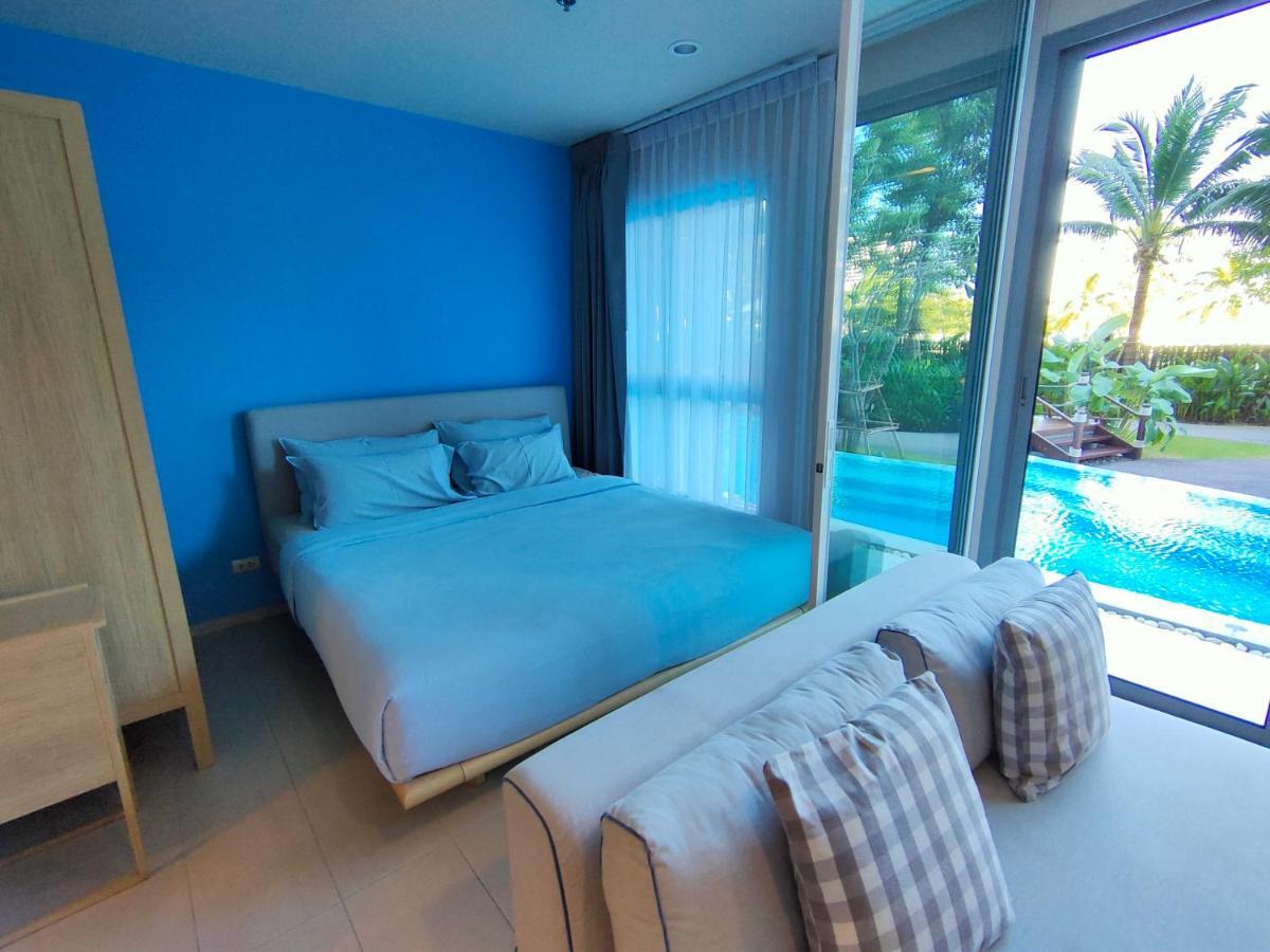 Blu-Pool Access Appartement Cha-Am Buitenkant foto