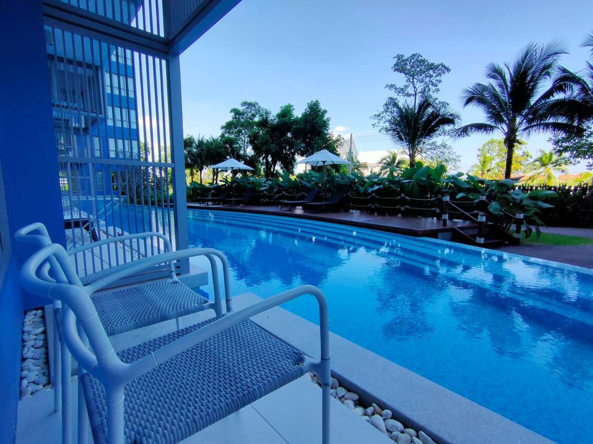 Blu-Pool Access Appartement Cha-Am Buitenkant foto